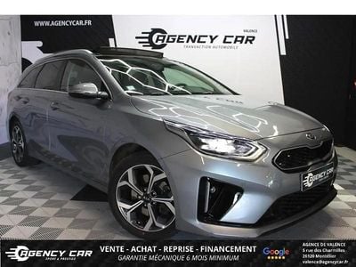 Gris Occasion 2021 Kia Ceed Sportswagon GT-Line Break | 18 490 € (Prix juste)