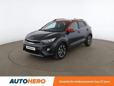 Gris Occasion 2019 Kia Stonic SUV | 14 290 € (Bon prix)