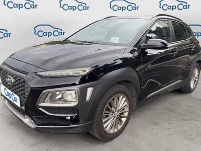 Occasion Hyundai Kona 136 ch (100 kW) 2018 Noir SUV