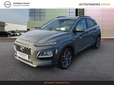 Gris Occasion 2020 Hyundai Kona SUV | 18 990 € (Prix juste)