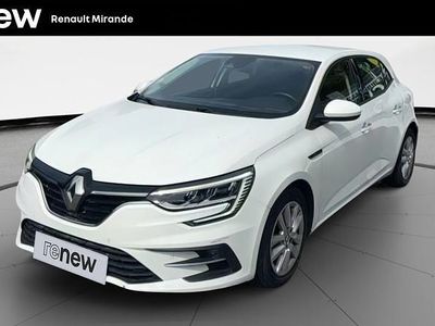Blanc Occasion 2022 Renault Mégane IV Business Berline | 15 390 € (Bon prix)