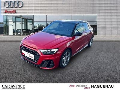 Occasion Audi A1 Sportback S-Line 110 ch (80 kW) 2024 Rouge progressif métallisé Citadine