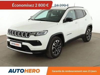 Occasion Jeep Compass Limited 131 ch (96 kW) 2023 Blanc SUV