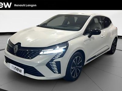 Blanc Occasion 2025 Renault Clio V Techno Citadine | 17 990 € (Prix assez cher)