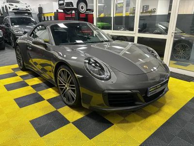 Porsche 911 Carrera 4S Cabriolet