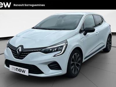 Blanc Occasion 2023 Renault Clio V Techno Citadine | 15 499 € (Prix juste)