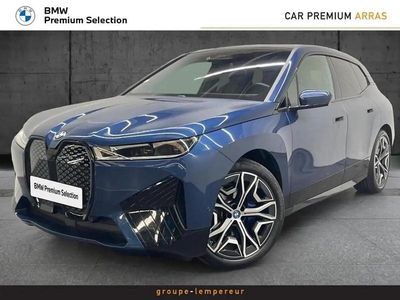 Bleu Occasion 2021 BMW iX Sport Line SUV | 49 890 € (Prix cher)