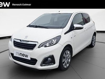 Occasion Peugeot 108 Style 2019 Peinture opaque blanc lipizan Citadine