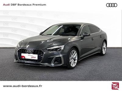 Gris daytona nacré Occasion 2023 Audi A5 Sportback S-Line Citadine | 36 990 €