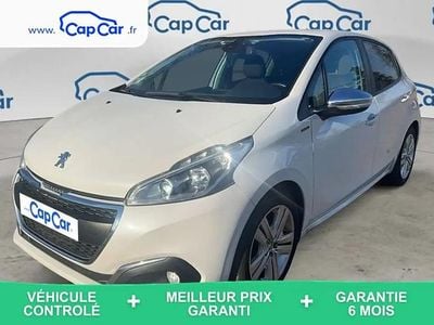 Blanc Occasion 2019 Peugeot 208 Signature Sky Citadine | 7 490 € (Prix juste)