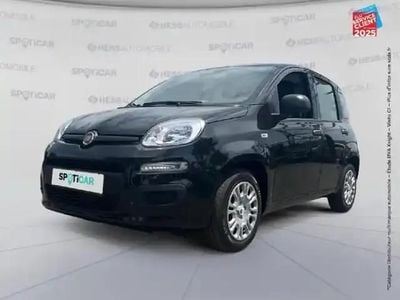 Noir cinema pastel extrasérie Nouvelle 2025 Fiat Panda S Berline | 13 464 € (Prix juste)