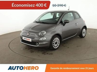 Gris Occasion 2019 Fiat 500 Lounge Citadine | 9 990 € (Bon prix)