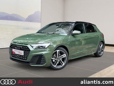 Occasion Audi A1 Sportback S-Line 116 ch (85 kW) 2026 Vert district métallisé noir mythe métallisé Citadine