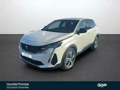 Occasion Peugeot 3008 Allure 2022 Blanc nacré (n) SUV