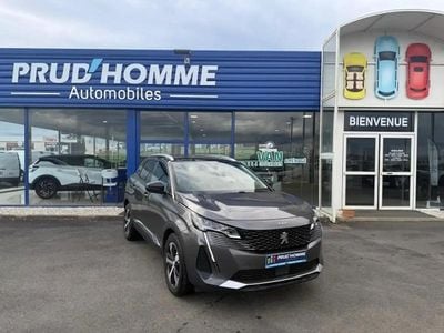Occasion Peugeot 3008 Allure 133 ch (97 kW) 2023 Gris SUV