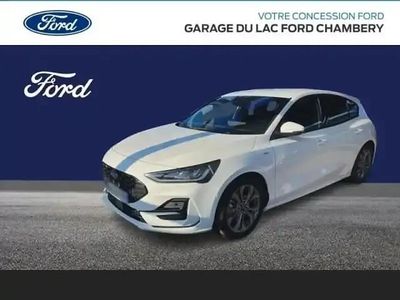 Rouge Occasion 2024 Ford Focus ST-Line X Berline | 23 790 € (Prix juste)