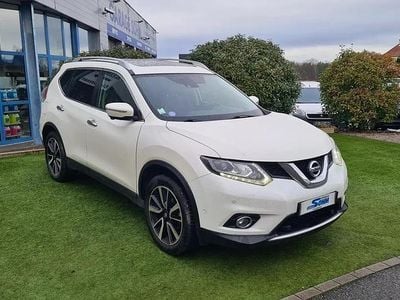Blanc Occasion 2017 Nissan X-Trail Tekna SUV | 13 980 € (Prix juste)