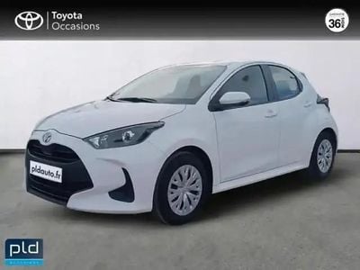 Occasion Toyota Yaris Hybrid 116 ch (85 kW) 2024 Blanc Berline