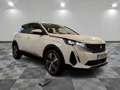 Blanc Occasion 2021 Peugeot 3008 Allure SUV | 19 990 € (Prix juste)