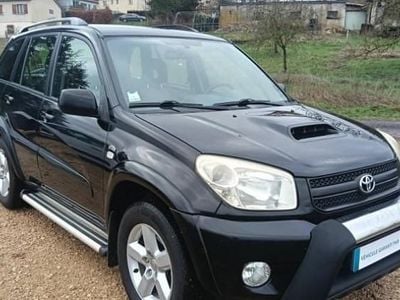 Occasion Toyota RAV4 117 ch (86 kW) 2005 Noir SUV