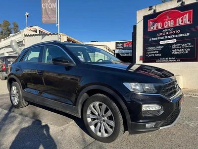 Noir Occasion 2018 VW T-Roc LOUNGE SUV | 13 990 € (Prix cher)