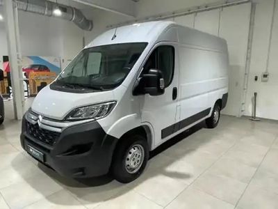 Blanc Occasion 2024 Citroën Jumper Monospace | 27 485 € (Bon prix)