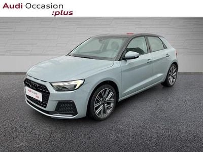 Occasion Audi A1 Sportback Advanced Plus 95 ch (69 kW) 2023 Gris flèche nacré Citadine