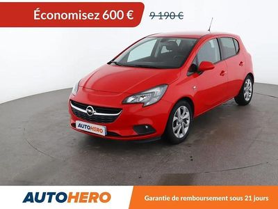 Occasion Opel Corsa Excite 90 ch (66 kW) 2018 Rouge Citadine