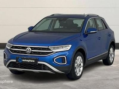 Occasion VW T-Roc Style 152 ch (111 kW) 2022 Bleu SUV