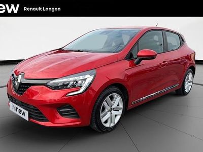 Rouge Occasion 2022 Renault Clio V Business Citadine | 13 340 € (Bon prix)
