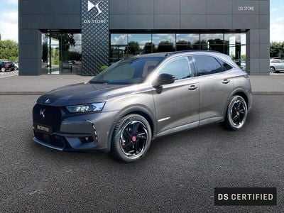 Occasion DS Automobiles DS7 Crossback Performance Line Plus 2021 Gris SUV