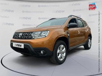 Occasion Dacia Duster Comfort 118 ch (86 kW) 2021 Orange atacama SUV