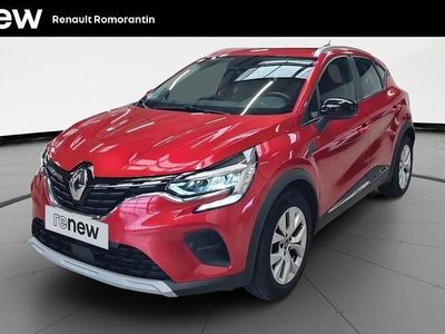 Rouge Occasion 2021 Renault Captur Business SUV | 13 990 € (Bon prix)