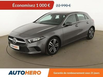 Gris Occasion 2020 Mercedes A180 Progressive Berline | 21 990 € (Bon prix)