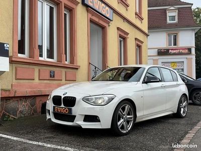 Occasion BMW 116 M Sport 137 ch (100 kW) 2015 Blanc Citadine