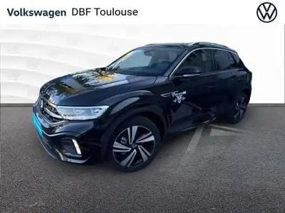 Noir Occasion 2025 VW T-Roc R-line SUV | 35 980 € (Prix cher)