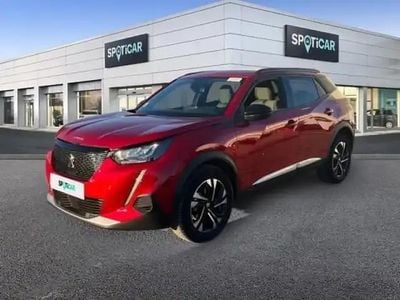 Occasion Peugeot 2008 Allure 102 ch (75 kW) 2023 Rouge elixir (s) SUV