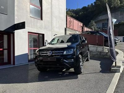 Occasion VW Amarok Aventura 224 ch (164 kW) 2017 Noir Pick-up