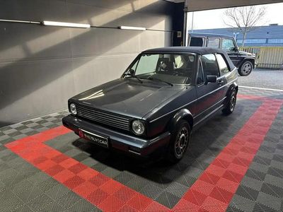 Occasion VW Golf Cabriolet Sportline 90 ch (66 kW) 1990 Bleu Cabriolet