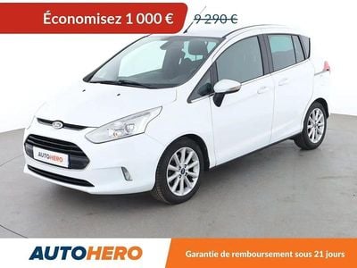 Blanc Occasion 2017 Ford B-MAX Titanium Monospace | 8 290 € (Super prix)