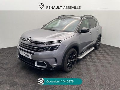 Gris Occasion 2020 Citroën C5 Aircross Live SUV | 17 990 € (Prix juste)