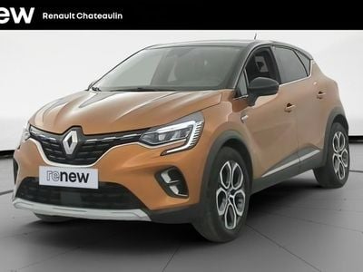 Occasion Renault Captur Intens 130 ch (95 kW) 2021 Orange SUV