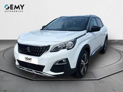 Blanc Occasion 2020 Peugeot 3008 Allure | 16 960 € (Bon prix)