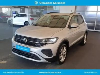 Reflex silver metallic Occasion 2024 VW T-Cross SUV | 23 990 € (Prix juste)