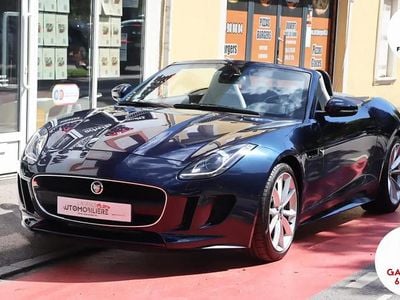 Bleu Occasion 2013 Jaguar F-Type Cabriolet | 43 490 €
