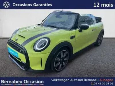 Mini Cooper S Cabriolet