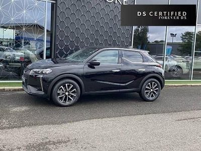 Noir Occasion 2025 DS Automobiles DS3 Citadine | 30 900 € (Prix juste)