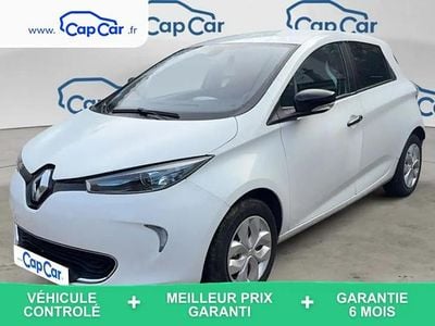 Blanc Occasion 2014 Renault Zoe Life Citadine | 5 290 € (Prix juste)