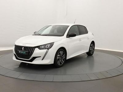 Blanc Occasion 2023 Peugeot 208 Style Citadine | 14 440 € (Prix juste)