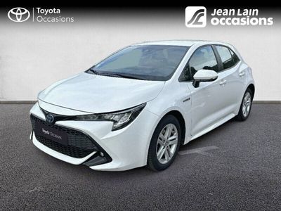 Occasion Toyota Corolla 98 ch (72 kW) 2021 Blanc Citadine